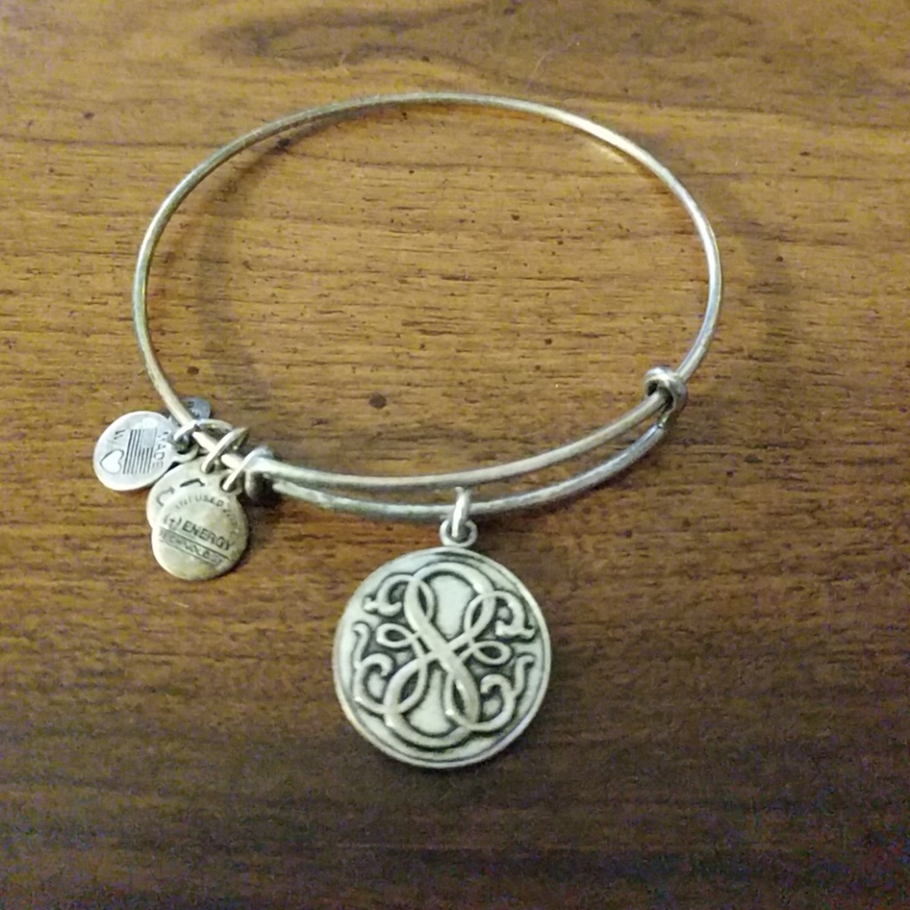 2/$20 Alex and Ani Silver Path of Life Bracelet